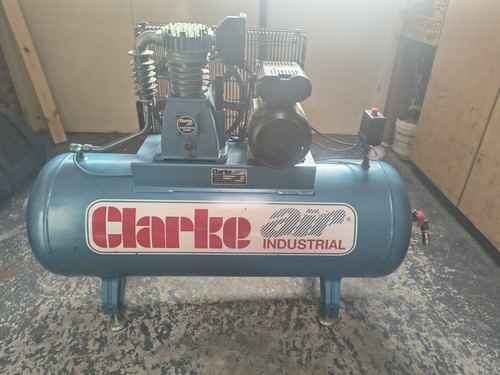 Clarke industrial air - clarke,