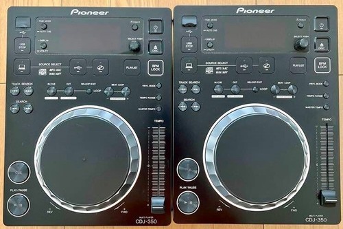 Decks pioneer cdj 350 - cd,