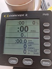 Concept2 PM5 Monitoring System