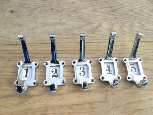 School coat hooks - coat, cast