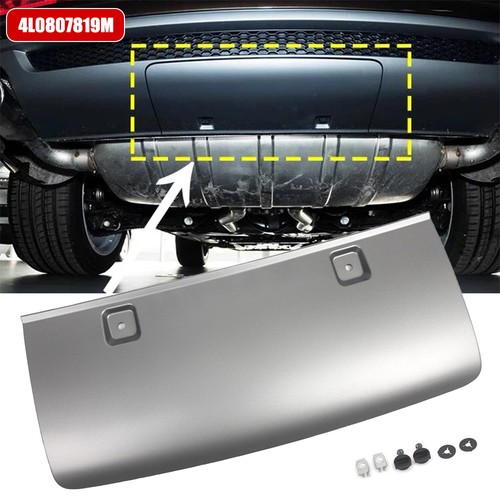 Rear bumper tow bar cover - tow,