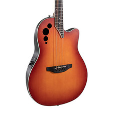 Ovation Applause AE48 Electro-Acoustic Guitar, Honeyburst Satin (NEW)