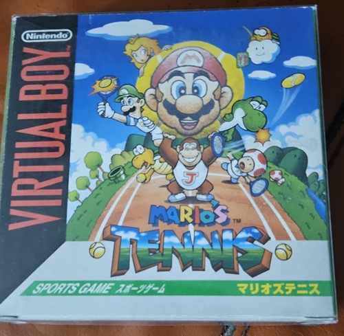 Nintendo mario tennis - nintendo,