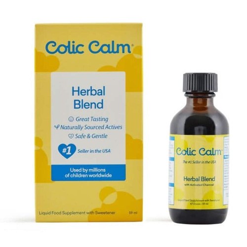 Colic calm herbal blend - colic,