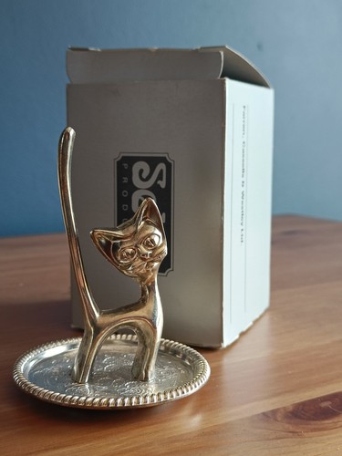 Vintage seba silver cat - seba,