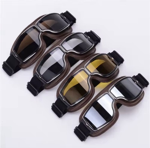 Vintage motorcycle goggles - motorcycle,