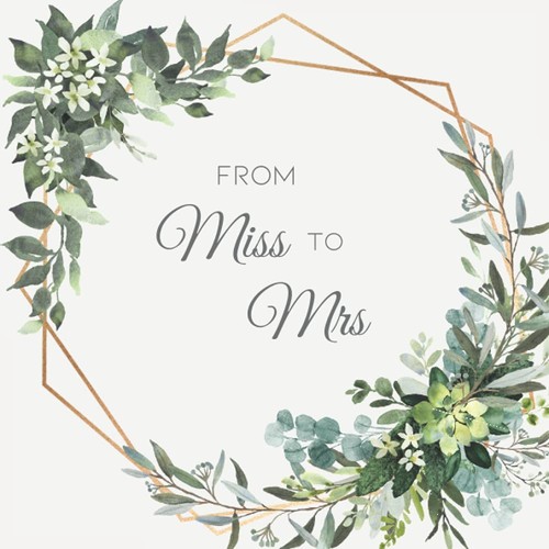 From miss mrs bridal - from,