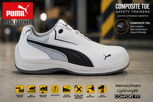 Mens puma leather - mens,