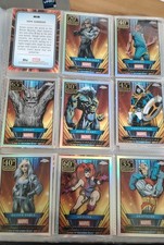 2025 Topps Chrome Marvel - Marvel Anniversaries Bundle