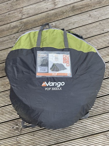 Vango pop 300 dlx used - dlx., in