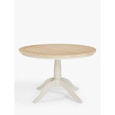 John Lewis Foxmoor 4 Seater Pedestal Dining Table, FSC-Certified R:43 RRP £749