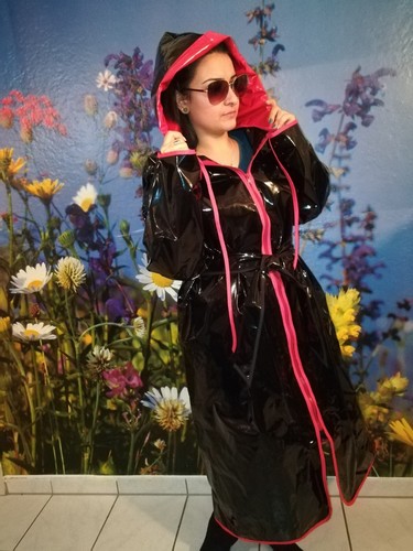 100 pvc rain - pvc, cape
