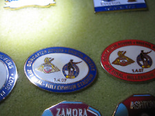 RARE OLD 2007 BRISTOL ROVERS v DONCASTER FOOTBALL CLUB B ENAMEL BROOCH PIN BADGE
