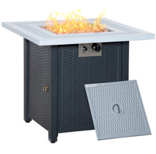 Outdoor Propane Gas Fire Pit