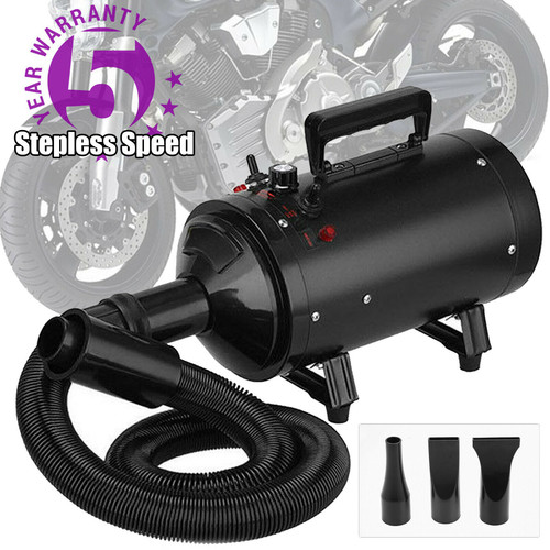Turbo blaster motorbike dryer - turbo,