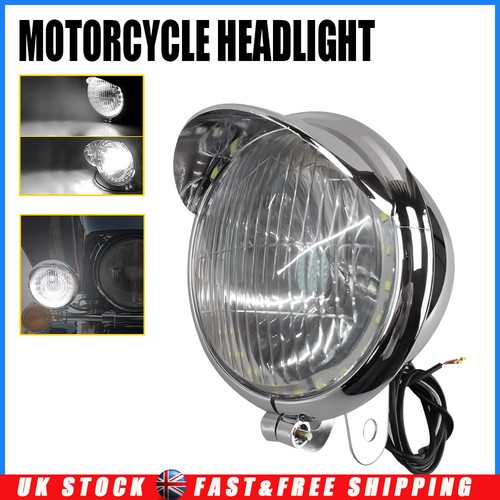 Black clear front motorcycle - black,