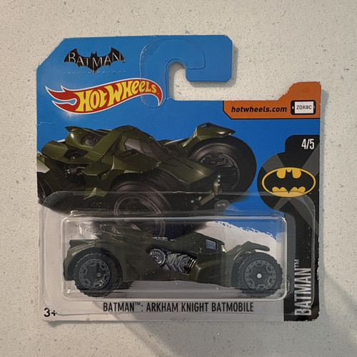Hot wheels batman - batman, arkham
