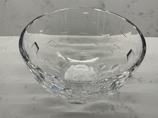 Waterford Crystal John Rocha Crystal Bowl Geometrical Pattern 20cm 