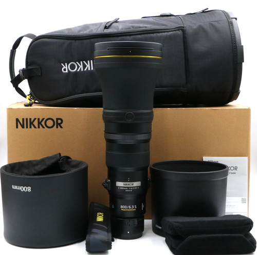 Nikon nikkor 800mm 3 vr - nikon, z