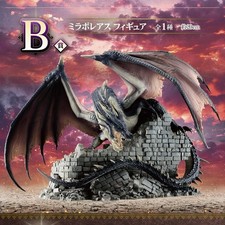 Ichiban kuji Monster hunter 20th anniversary B Fatalis Figure BANDAI JP 2024