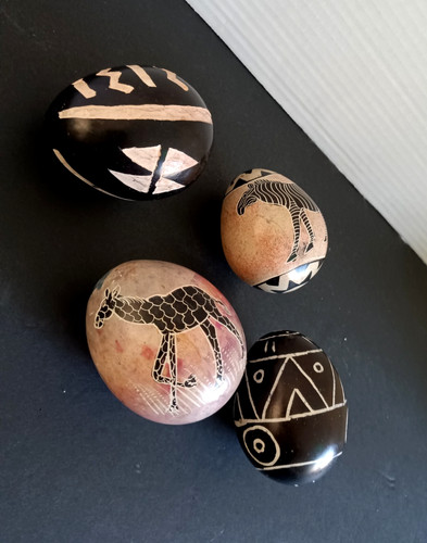Vintage carved etched - carved,