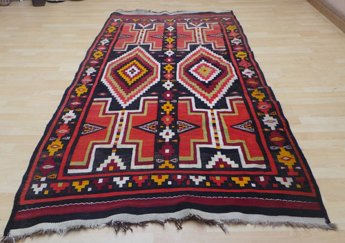 Large carpet rug hand made - rug,