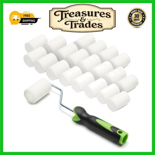 Professional foam paint - foam, roller