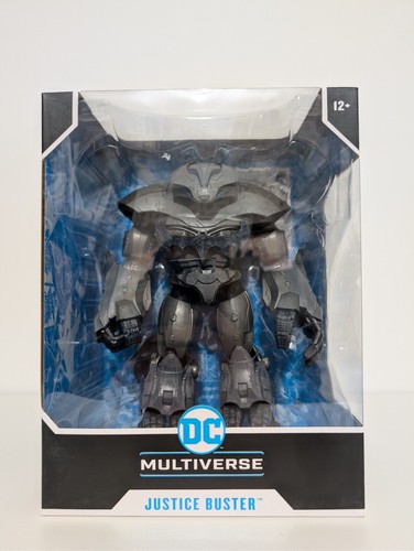 Multiverse justice buster - dc,
