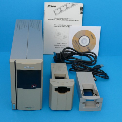 Nikon coolscan slide - iv, &