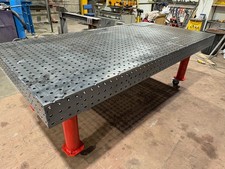 Welding table 2400 x 1200