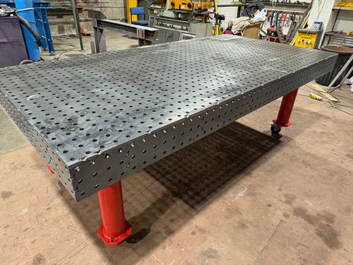 Welding table 2400 1200 - x,