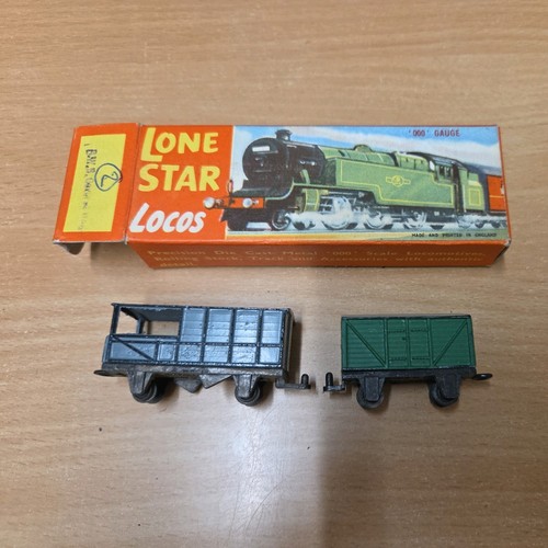 Vintage lone star - locos,