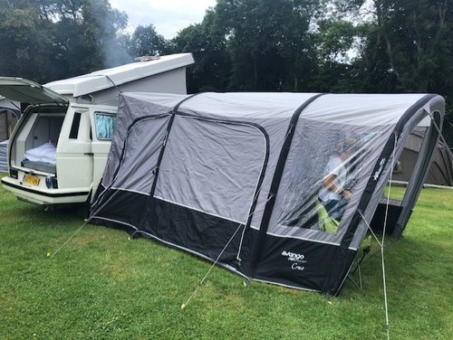 Vango cruz low driveway awning - low,