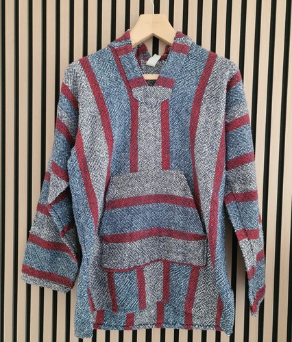 Mexican hoodie boho baja - mexican,