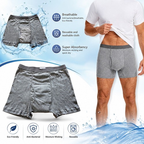Men incontinence pants - pants, cotton