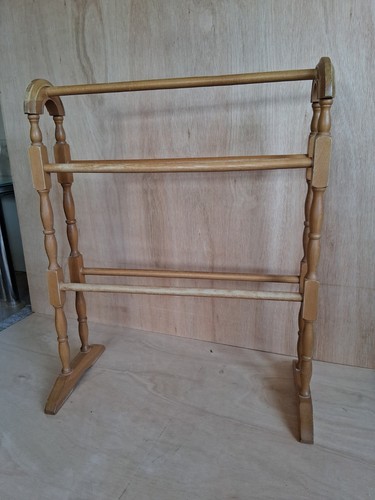Vintage wooden towel - wooden, free