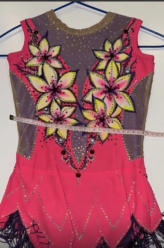 Rhythmic gymnastics leotard - gymnastics,