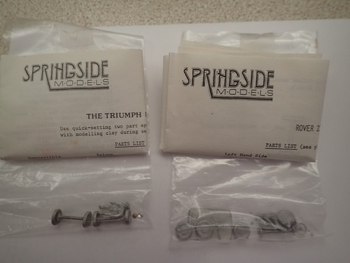 Parts from springside 4mm - parts,