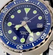 New Mens Luxury Blue Divers