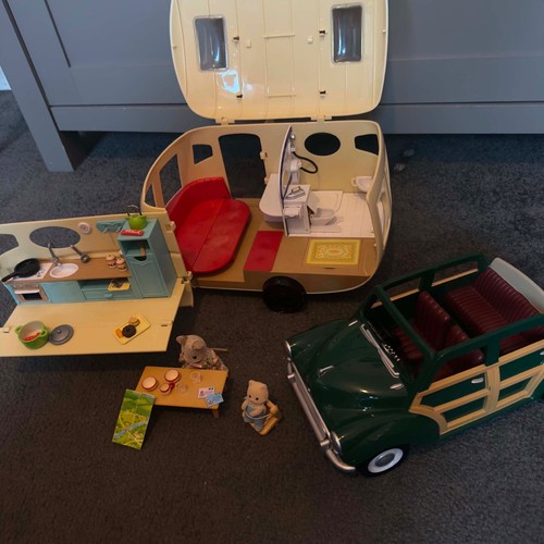 Sylvanian families car - families, and