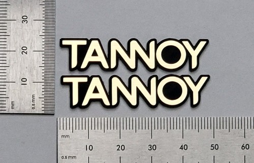 Tannoy speaker badge logo - speaker,