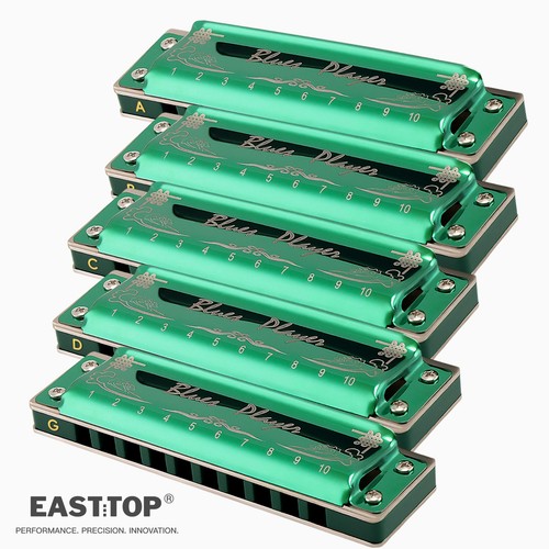 Easttop 10hole diatonic blues - easttop,