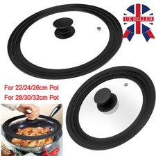 Universal Silicone Glass Lids