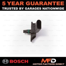 MAP Sensor Rear Bosch Fits VW