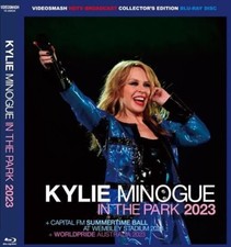 KYLIE MINOGUE - IN THE PARK 2023 Blu-ray