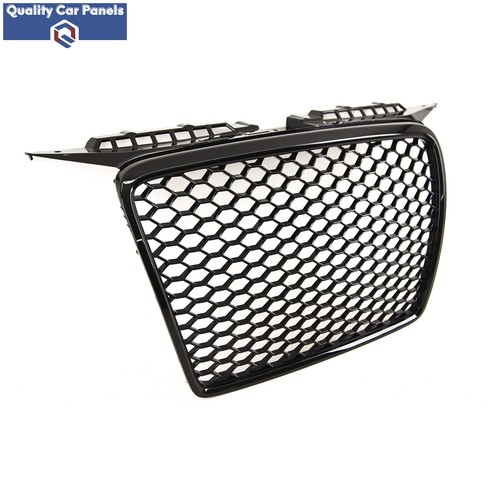 Main grille gloss black - main,