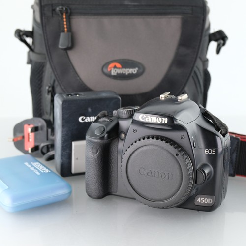 Canon eos 450d - canon, digital