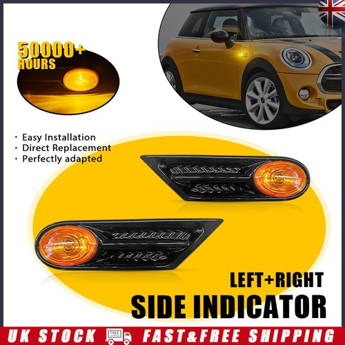 Pair amber side indicator - pair,