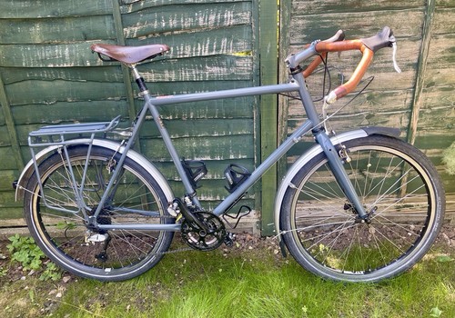 Surly long haul trucker used - long, used.