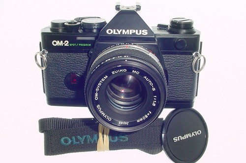 Olympus spot program 35mm - om-2, spot/program